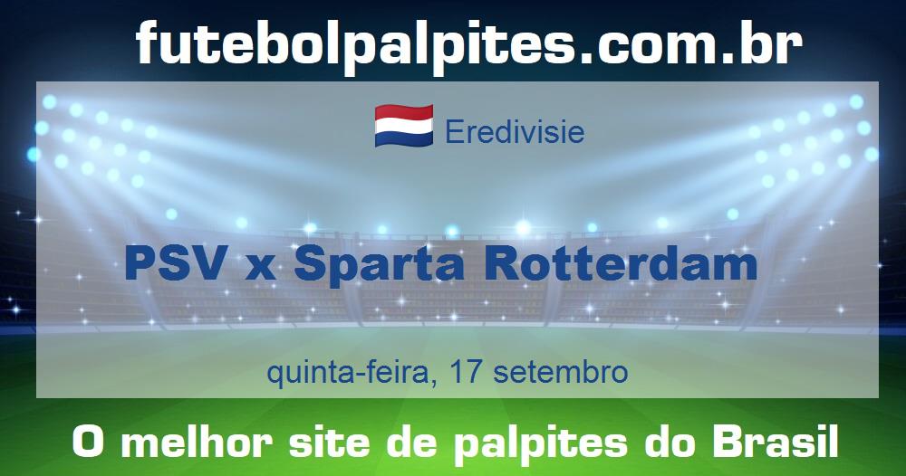PSV x Sparta Rotterdam PSV x Sparta Rotterdam