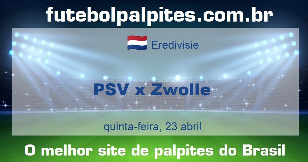 PSV x Zwolle