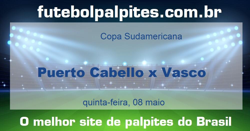 Puerto Cabello x Vasco Puerto Cabello x Vasco