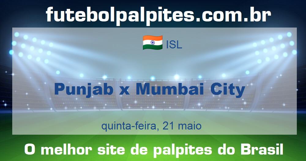 Punjab x Mumbai City Punjab x Mumbai City