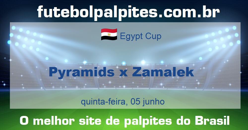 Pyramids x Zamalek Pyramids x Zamalek