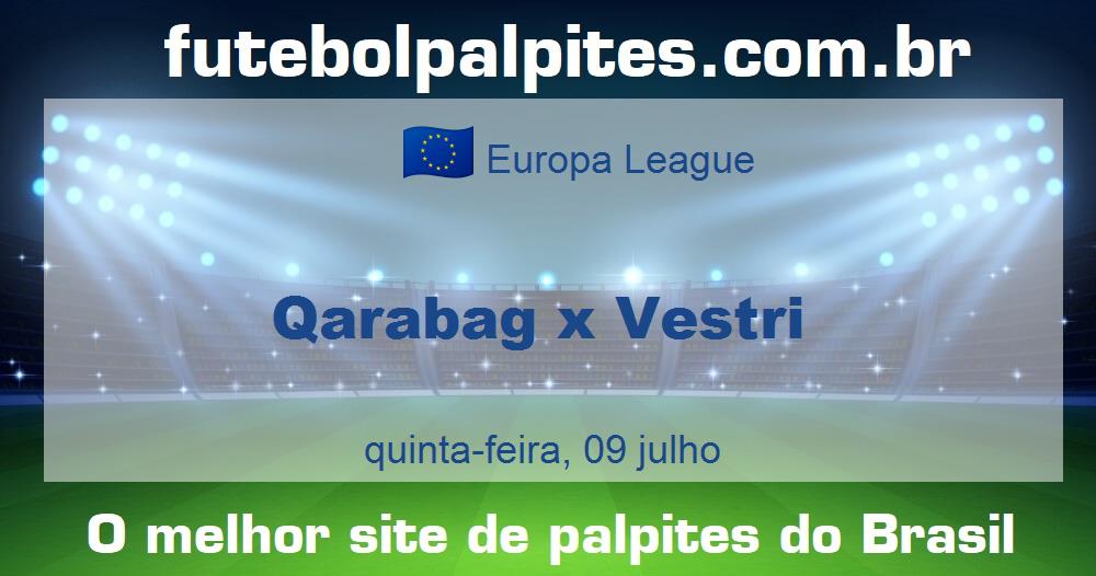 Qarabag x Vestri Qarabag x Vestri