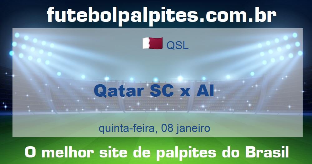 Qatar SC x Al Qatar SC x Al