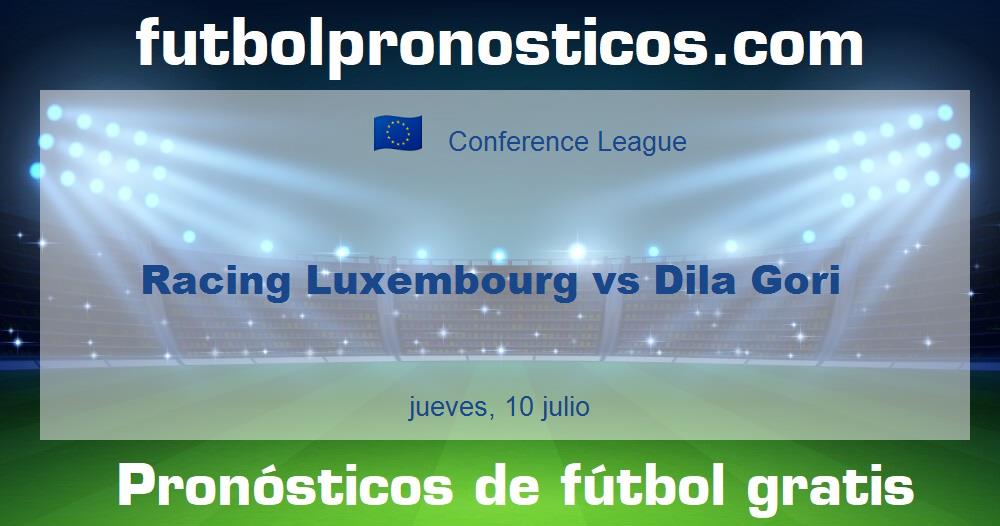 Racing Luxembourg vs Dila Gori Racing Luxembourg vs Dila Gori