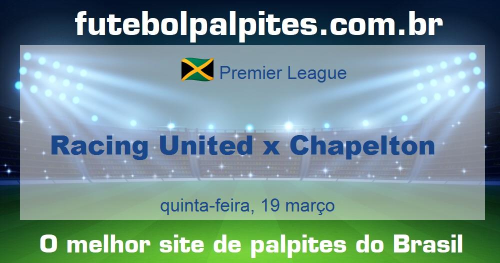 Racing United x Chapelton