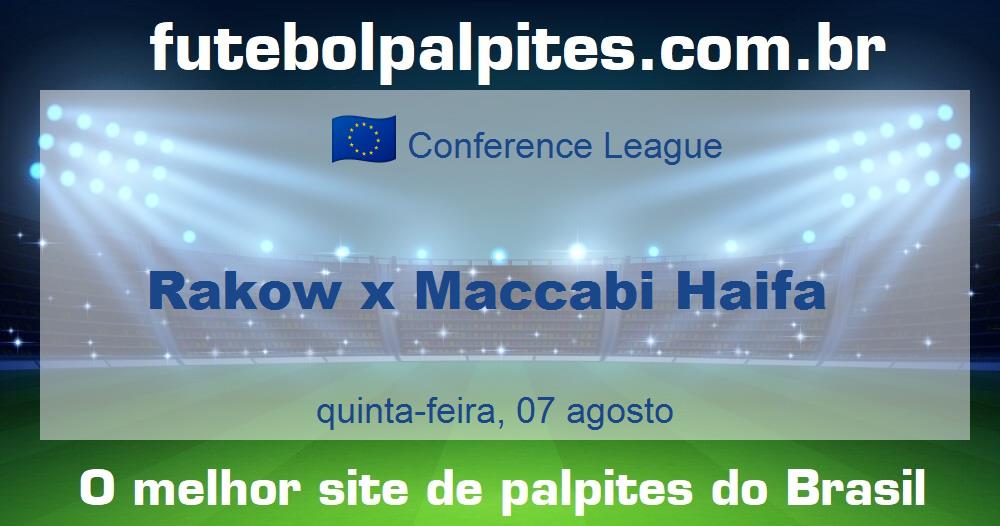 Rakow x Maccabi Haifa Rakow x Maccabi Haifa