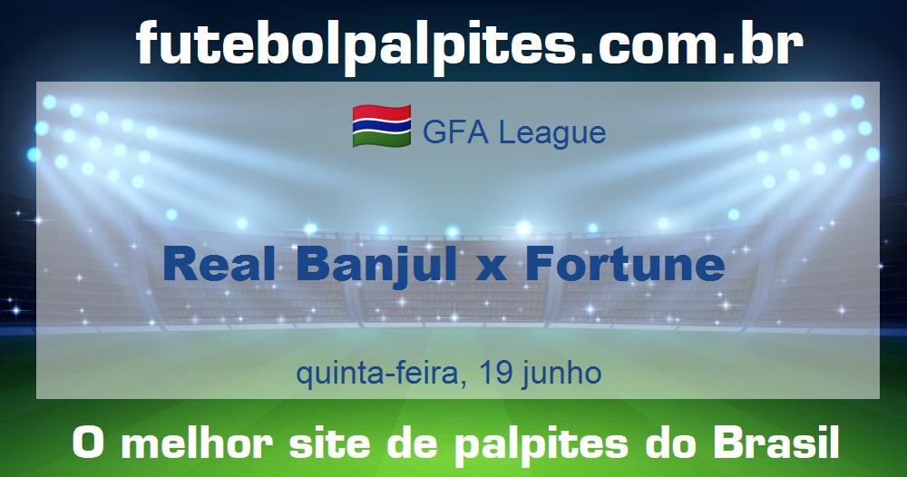 Real Banjul x Fortune Real Banjul x Fortune