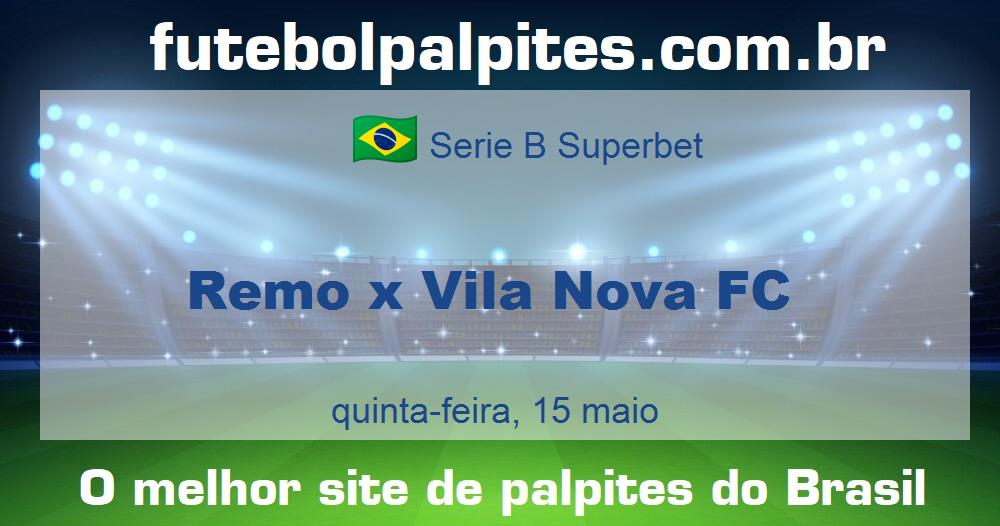 Remo x Vila Nova FC Remo x Vila Nova FC