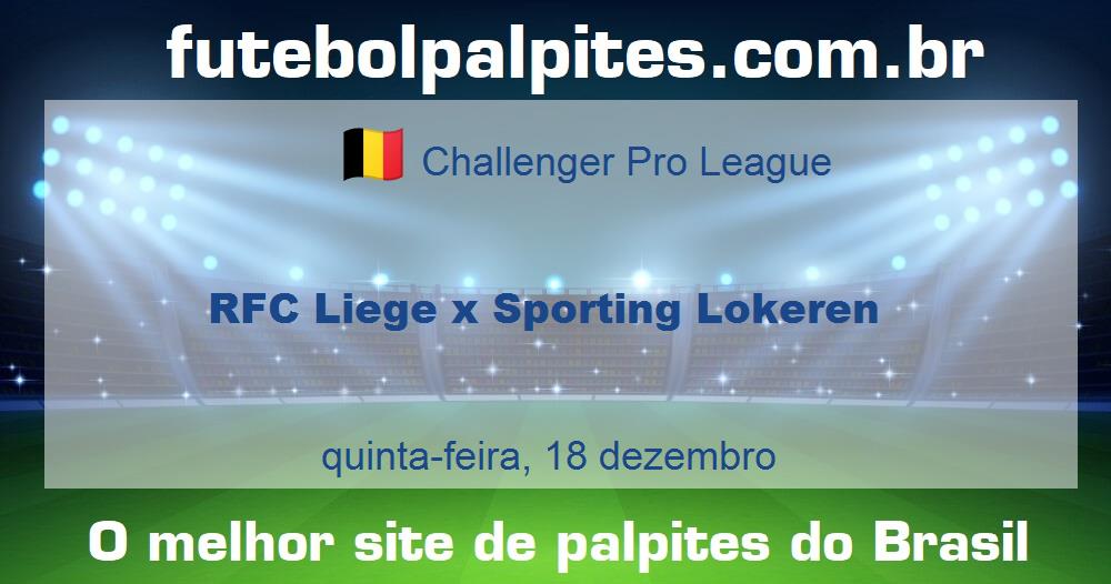 RFC Liege x Sporting Lokeren