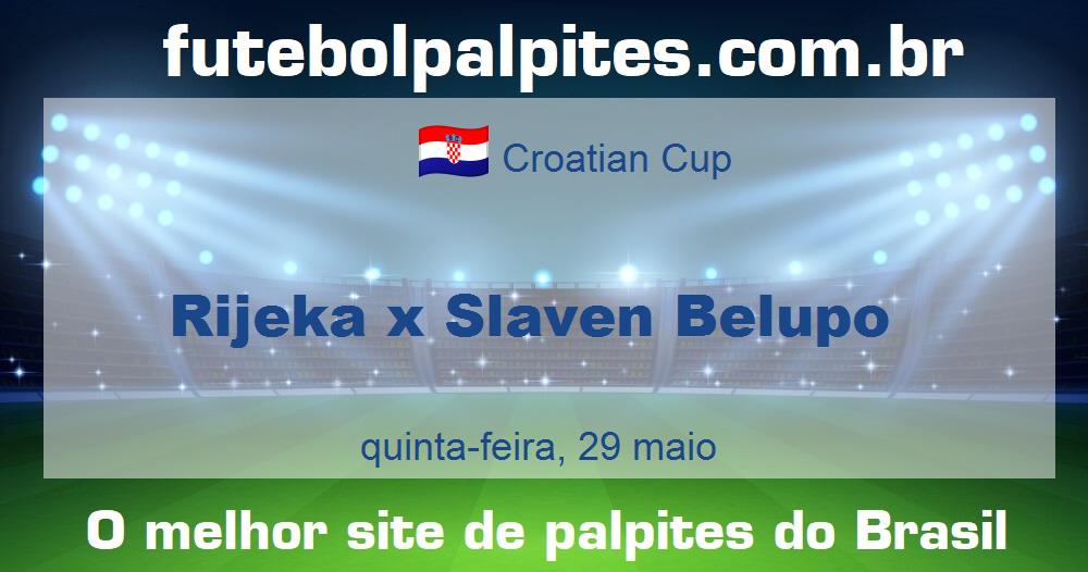 Rijeka x Slaven Belupo Rijeka x Slaven Belupo