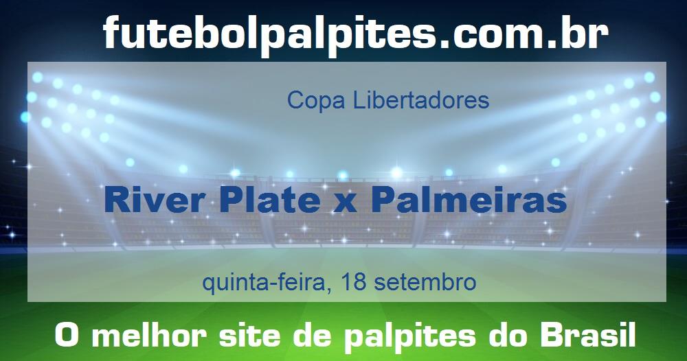 River Plate x Palmeiras
