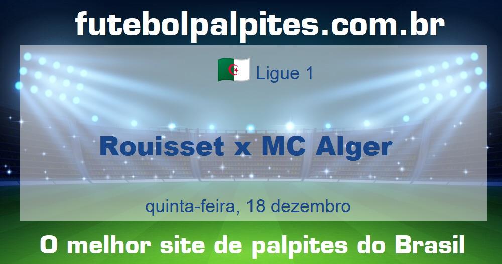 Rouisset x MC Alger