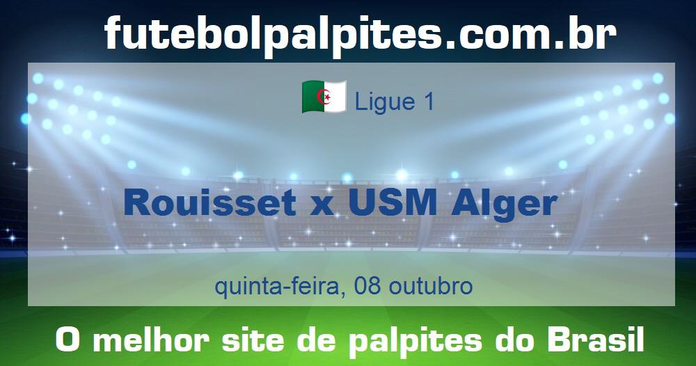 Rouisset x USM Alger