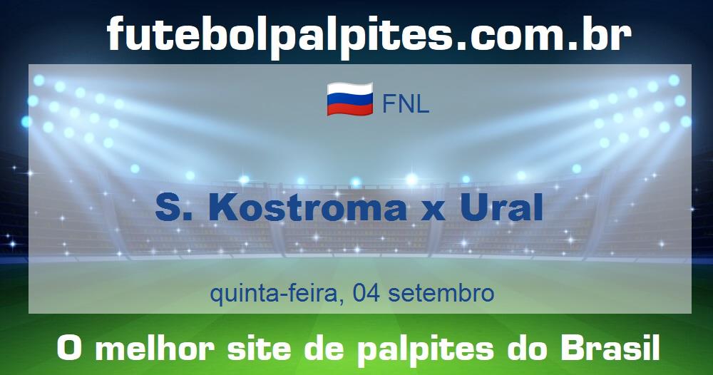 S. Kostroma x Ural S. Kostroma x Ural