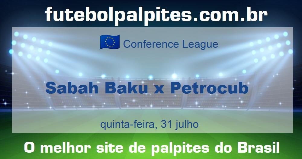 Sabah Baku x Petrocub