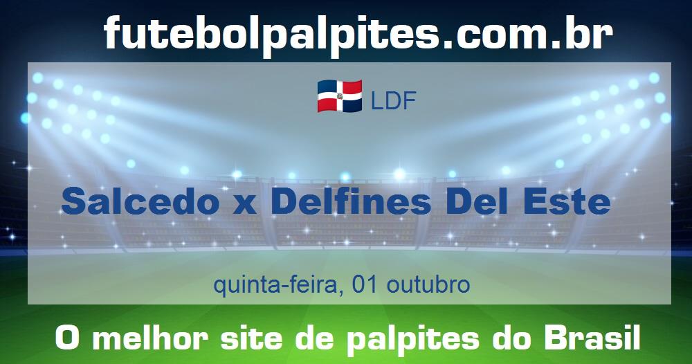 Salcedo x Delfines Del Este