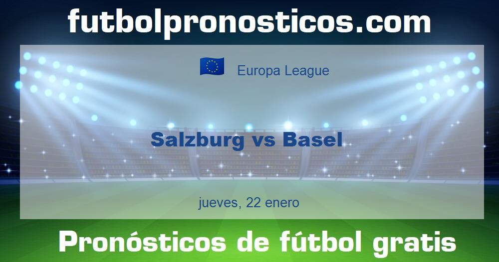 Salzburg vs Basel