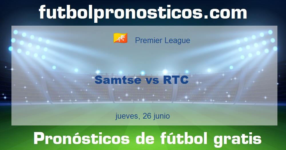 Samtse vs RTC Samtse vs RTC