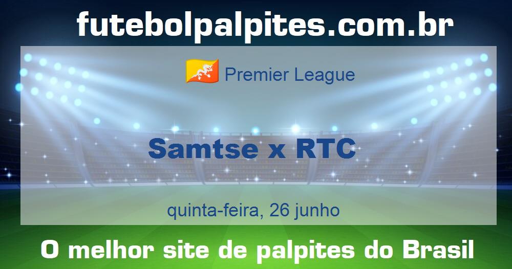 Samtse x RTC Samtse x RTC