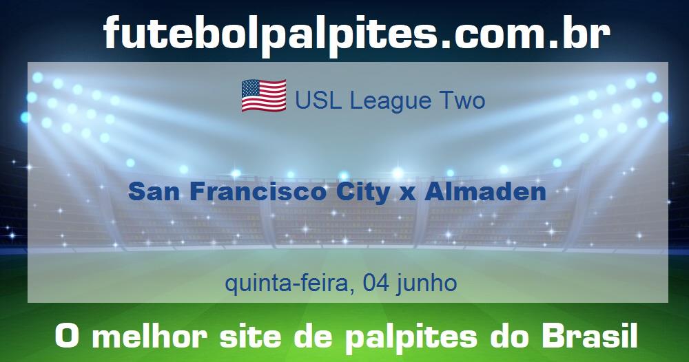 San Francisco City x Almaden