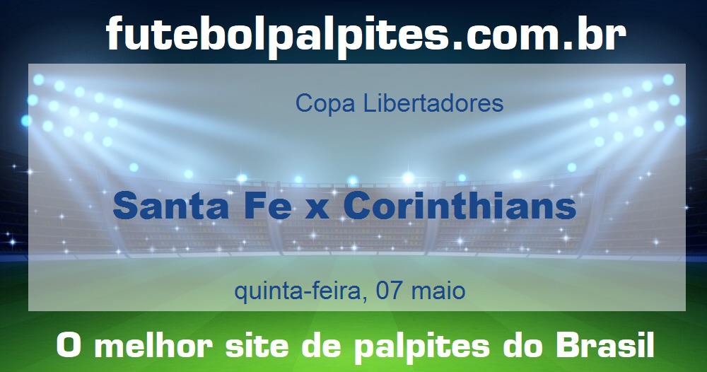 Santa Fe x Corinthians