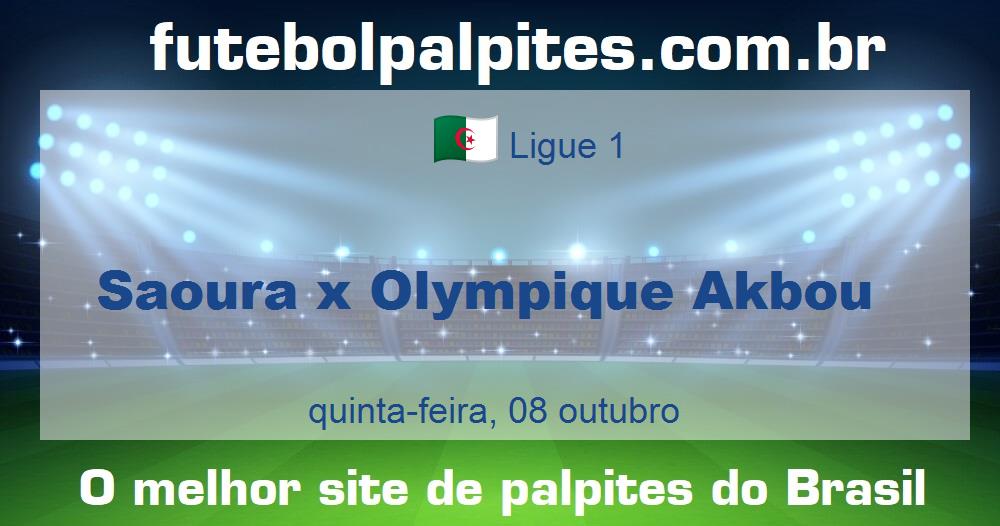 Saoura x Olympique Akbou Saoura x Olympique Akbou