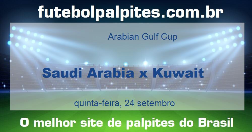 Saudi Arabia x Kuwait