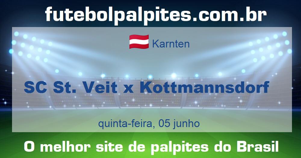 SC St. Veit x Kottmannsdorf