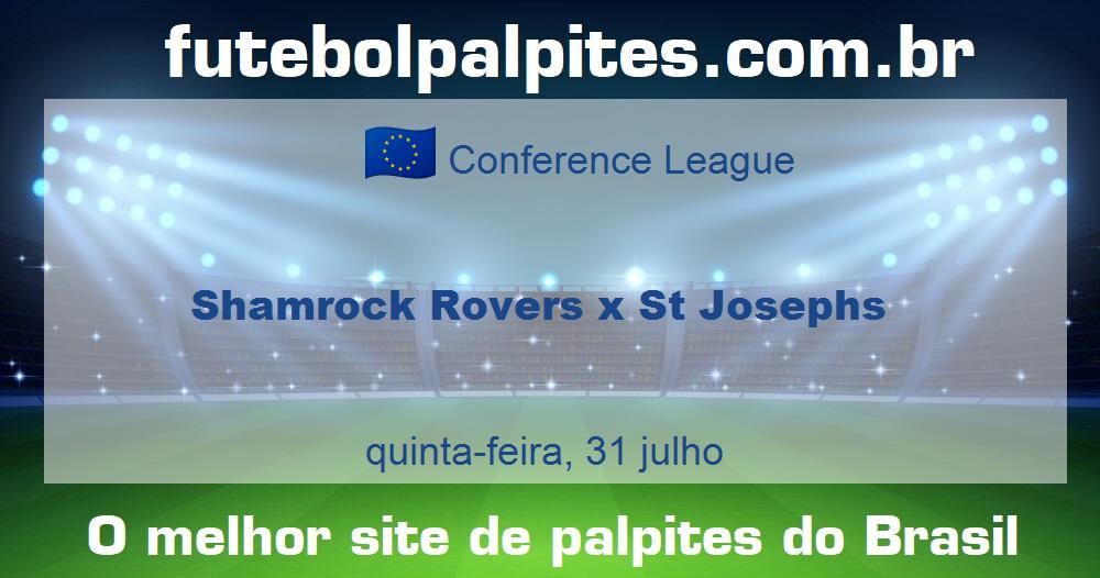 Shamrock Rovers x St Josephs Shamrock Rovers x St Josephs