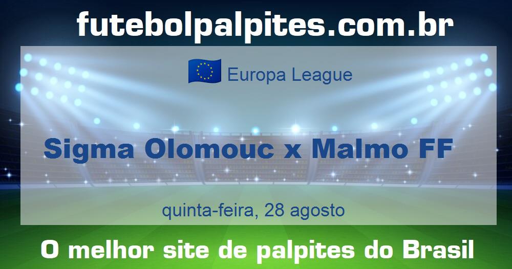 Sigma Olomouc x Malmo FF Sigma Olomouc x Malmo FF