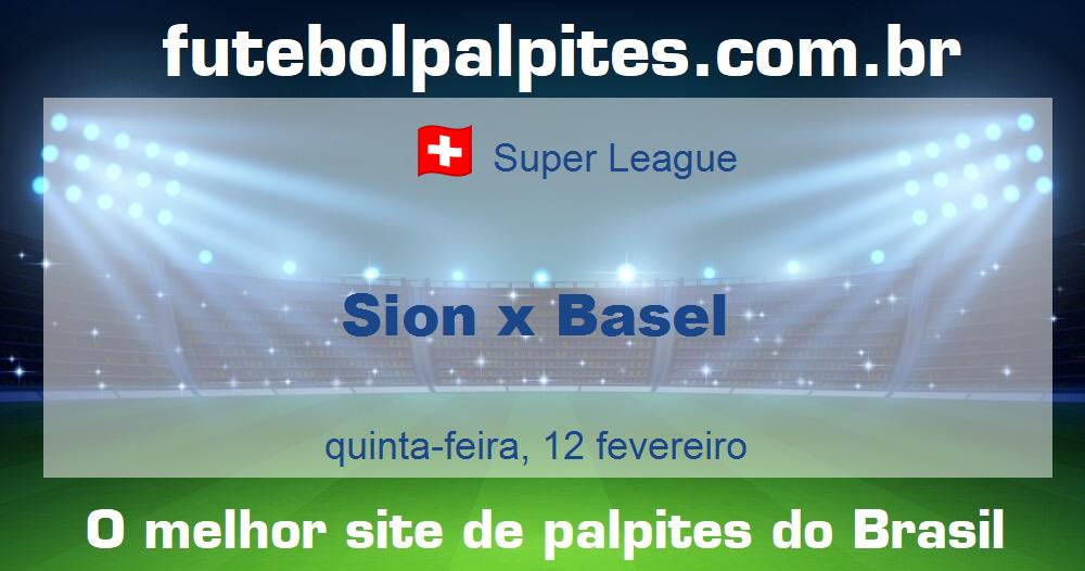 Sion x Basel