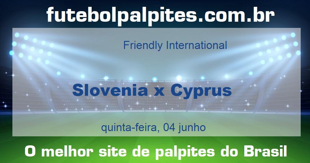 Slovenia x Cyprus