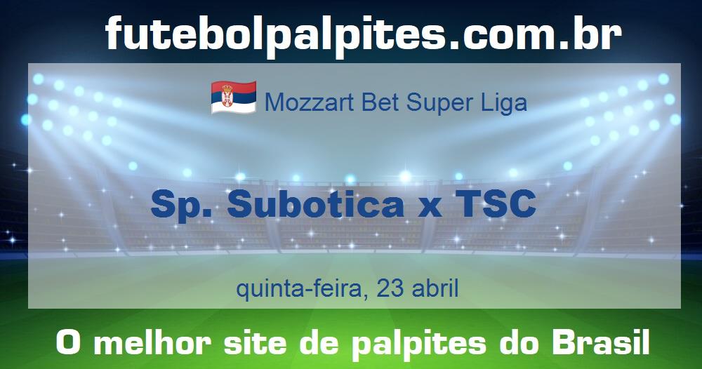 Sp. Subotica x TSC