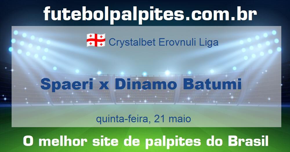 Spaeri x Dinamo Batumi Spaeri x Dinamo Batumi