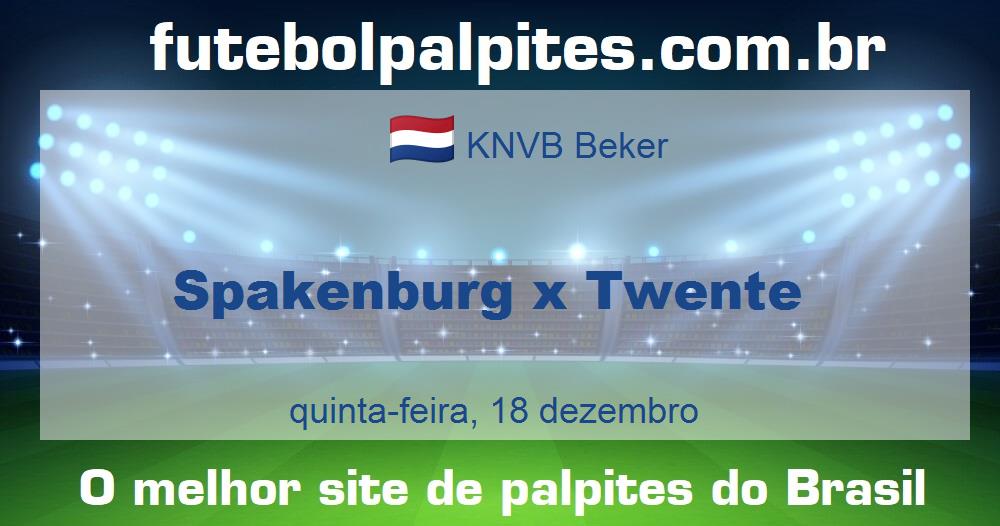 Spakenburg x Twente Spakenburg x Twente