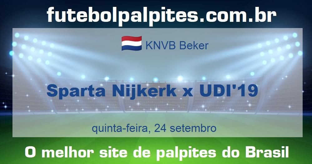 Sparta Nijkerk x UDI'19