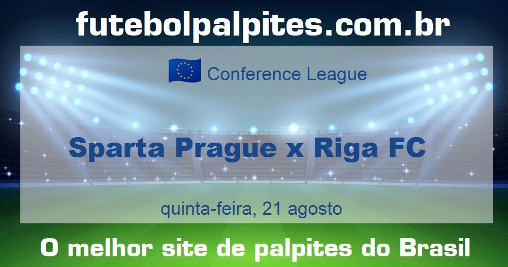 Sparta Prague x Riga FC