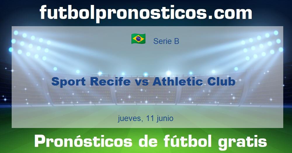 Sport Recife vs Athletic Club Sport Recife vs Athletic Club