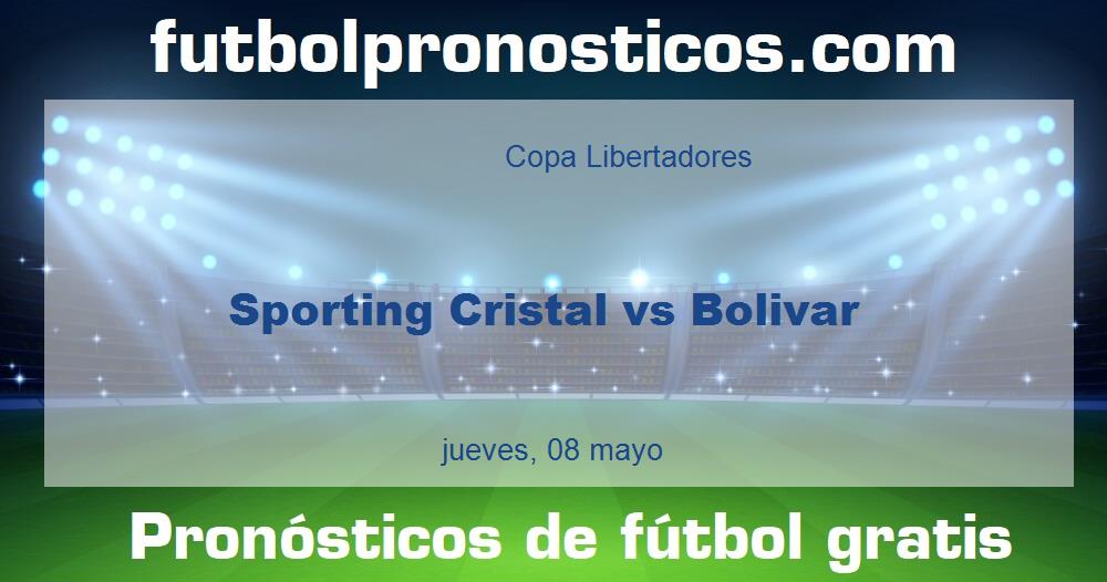Sporting Cristal vs Bolivar Sporting Cristal vs Bolivar
