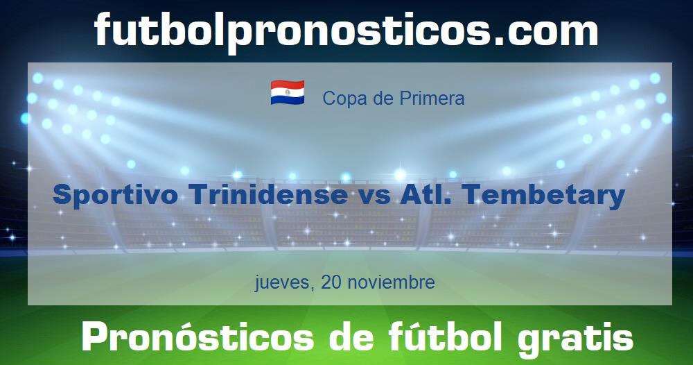 Sportivo Trinidense vs Atl. Tembetary