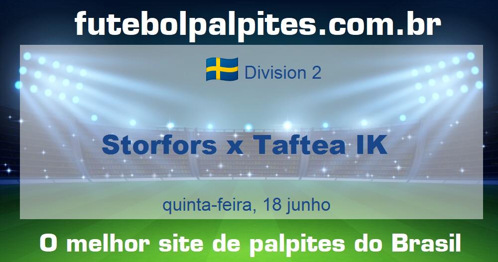 Storfors x Taftea IK Storfors x Taftea IK