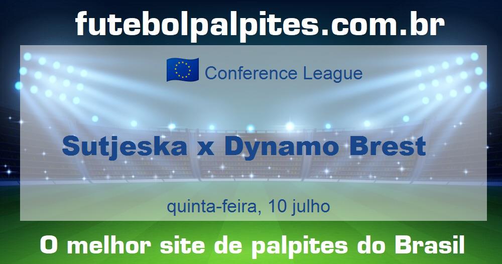 Sutjeska x Dynamo Brest Sutjeska x Dynamo Brest