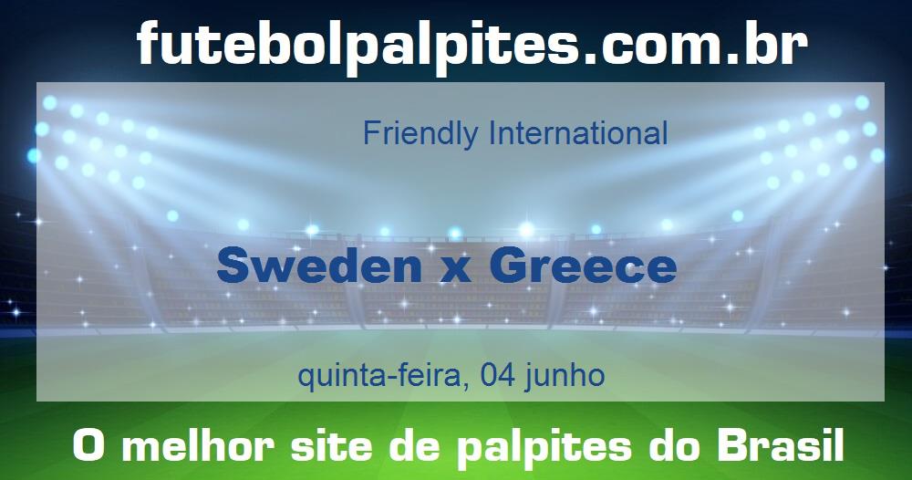 Sweden x Greece