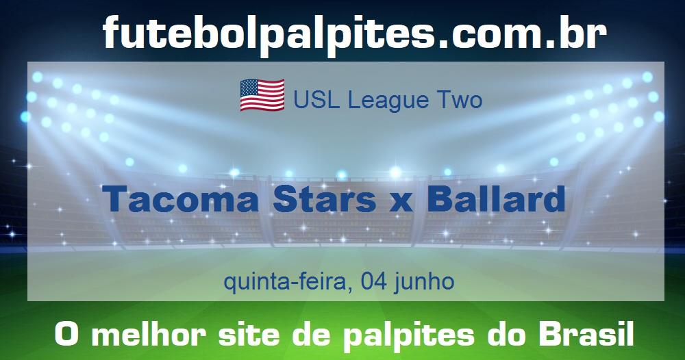 Tacoma Stars x Ballard Tacoma Stars x Ballard