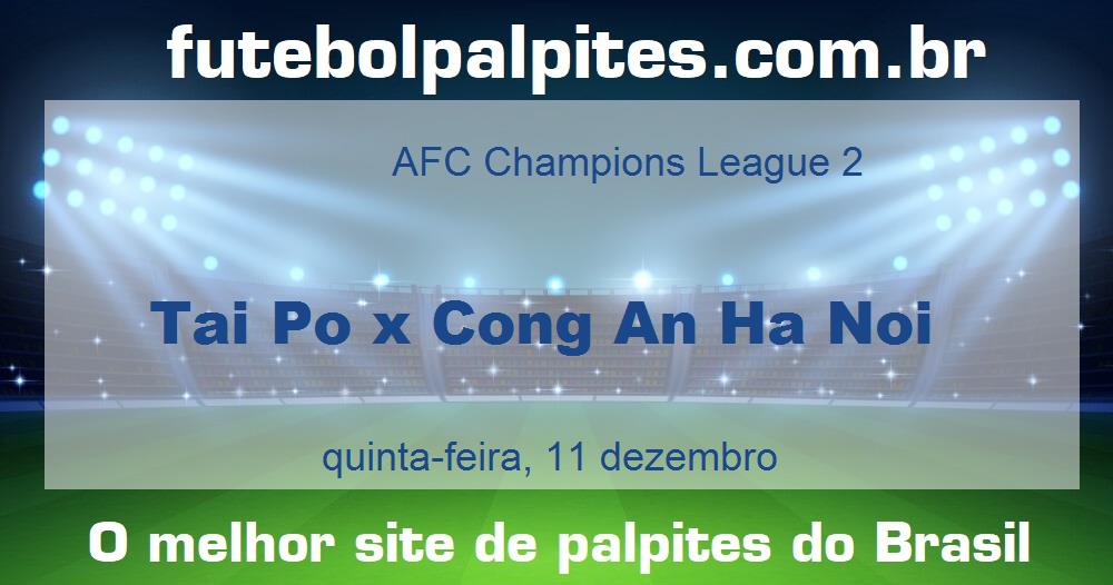 Tai Po x Cong An Ha Noi Tai Po x Cong An Ha Noi