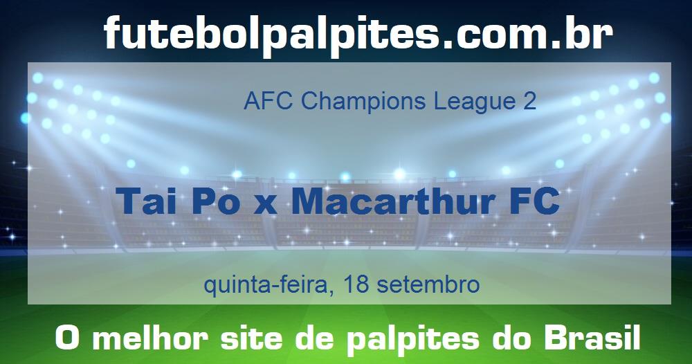 Tai Po x Macarthur FC