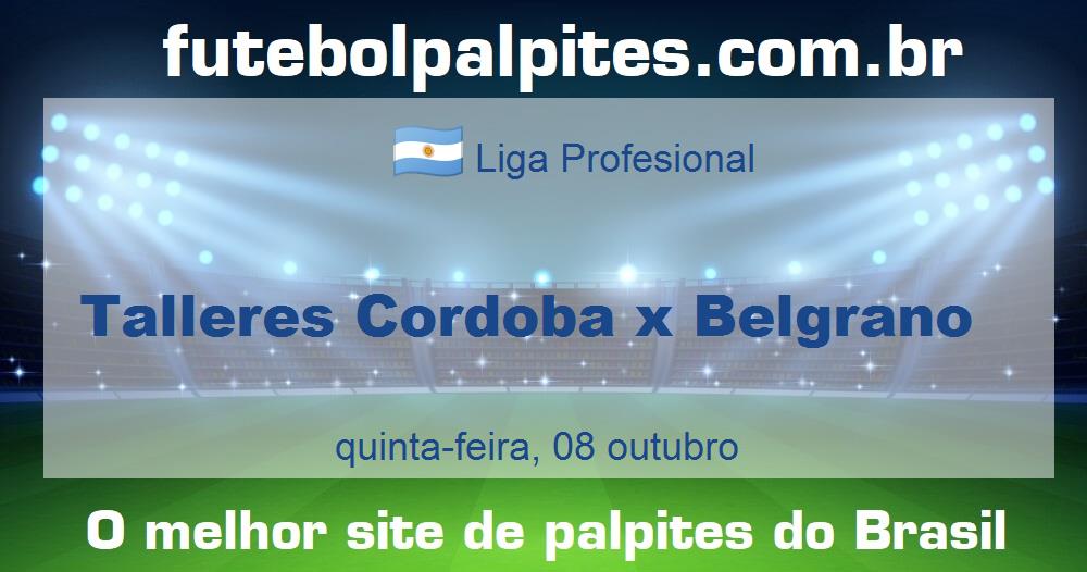 Talleres Cordoba x Belgrano Talleres Cordoba x Belgrano