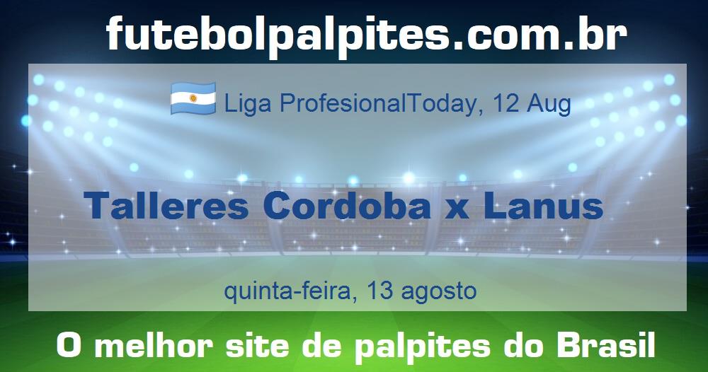 Talleres Cordoba x Lanus Talleres Cordoba x Lanus
