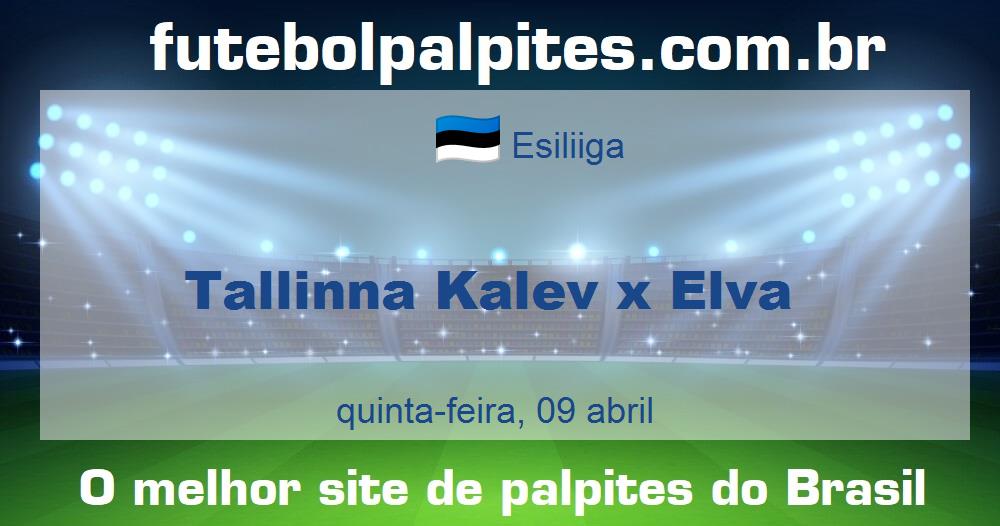 Tallinna Kalev x Elva