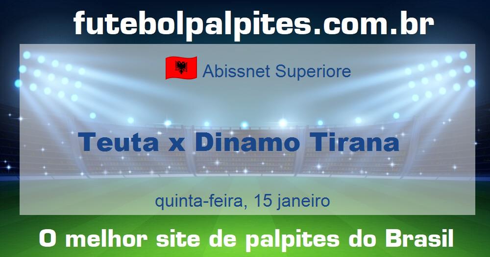 Teuta x Dinamo Tirana